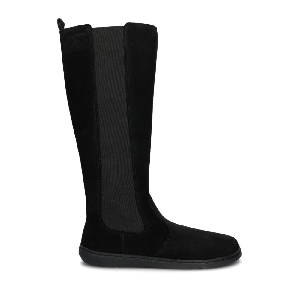 GROUNDIES Milena 2.0 Black Suede Boots